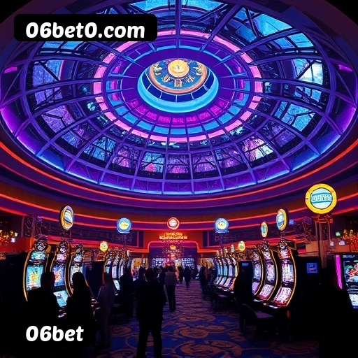Cassino ao vivo 06bet dealers
